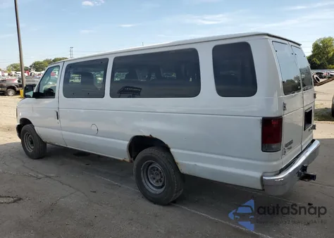 2011 Ford Econoline E350 Super Duty Wagon z USA, uszkodzony, nr VIN 1FBSS3BL4BDA97974